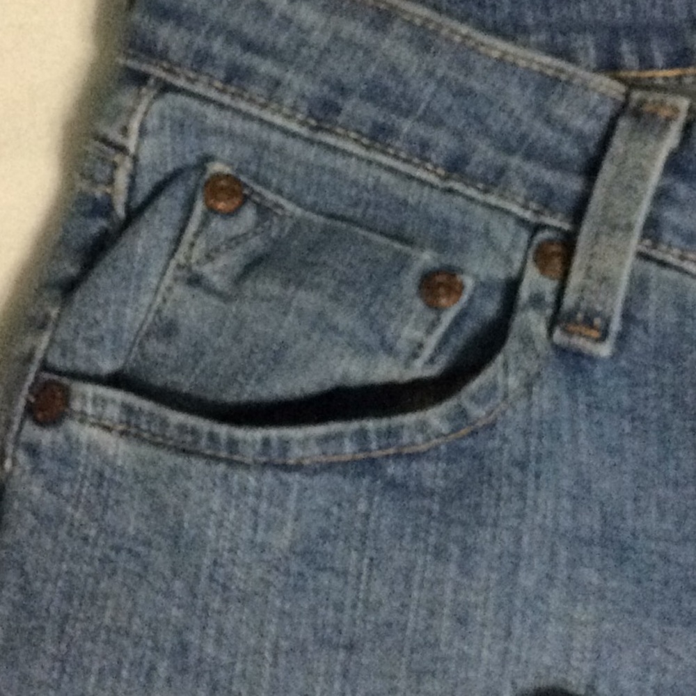 Levi’s low rise bootcut jeans size 12.   W186 - Picture 4 of 7
